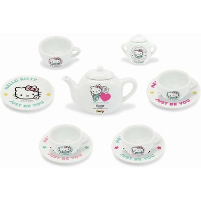 Smoby Hello Kitty Porzellan Tee-Set, 12dlg