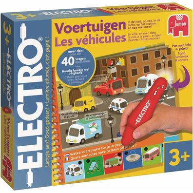 Jumbo 19559" Elektro Wunderstift: Fahrzeuge Spiel