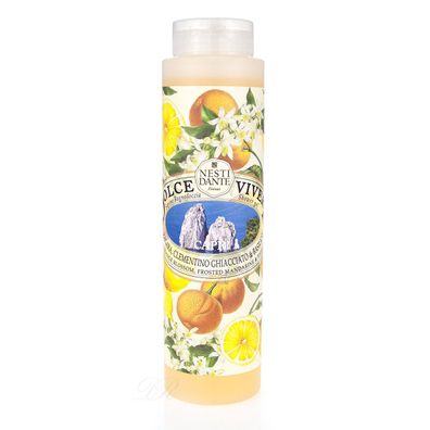 Nesti Dante Dolce Vivere Capri Zagara Clementino e Basilico Dusch- & Badeseife 300 ml