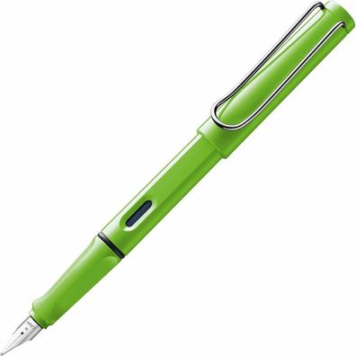 LAMY safari Patronenfüller grün hochglänzend M (mittel)