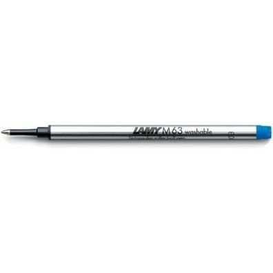 LAMY M 63 Tintenrollermine blau