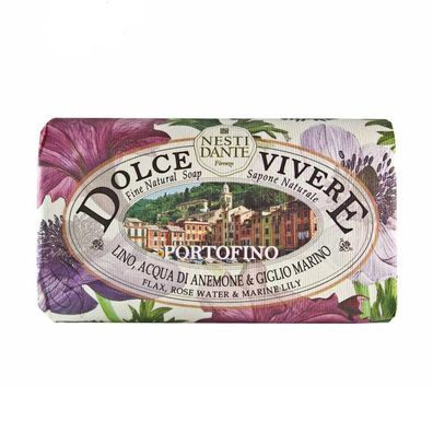 Nesti Dante Dolce Vivere Portofino Lino & Giglio Marino Seife 250 g