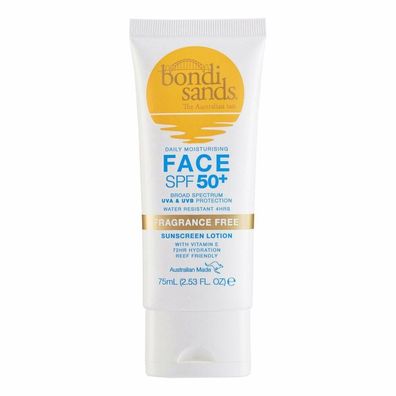 Bondi Sands Daily Moisturising Face Spf50+ 75ml