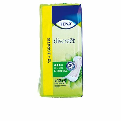 Discreet normal incontinence compress 15 u