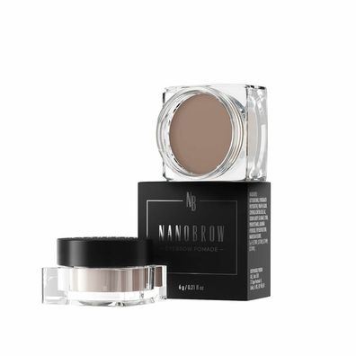 Nanobrow Eyebrow Pomade Medium Brown 6g