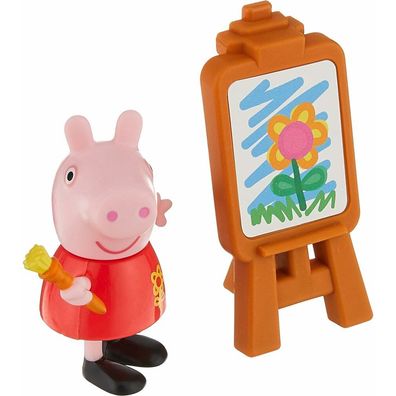 Peppa Pig - 6 cm Figur mit Zubehör: Peppa