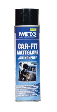 Iwetec Car-Fit Mattglanz 500 ml