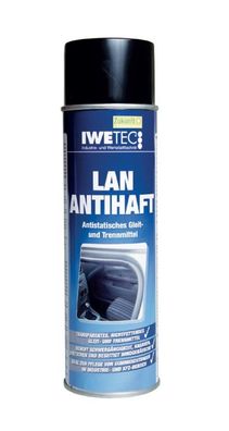 Iwetec LAN Antihaft, Gleit- und Trennmittel 500 ml