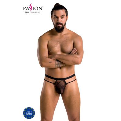 Passion 029 THONG COLLIN BLACK S/M