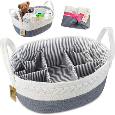 Baby Windel Caddy Organizer Korb Aufbewahrungskorb Baby, Tragbar