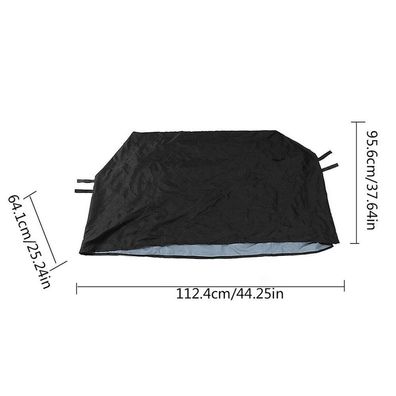 Grillabdeckung Abdeckhaube Wasserdicht Cover Fér Weber Q3000 Q2000 Oxford-Stoff