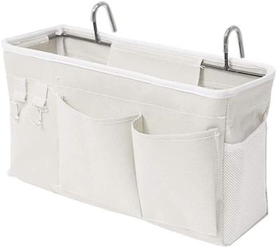 Bett Organizer Bett Tasche mit Darhthaken Hängetasche Hochbett