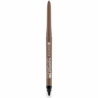 essence Augenbrauenstift Superlast 24H Waterproof 20 Brown, 0,31 g