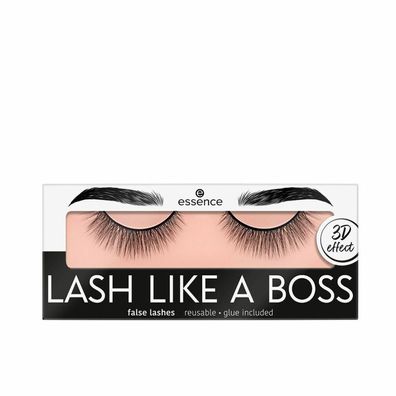 essence LASH LIKE A BOSS false lashes 03