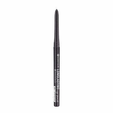 essence Kajal Long-Lasting 18h+ Waterproof 34 Sparkling Black, 0,28 g