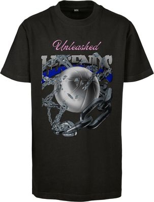 Mister Tee Kinder T-Shirt Kids Unleashed Legends Tee