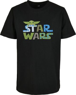 Mister Tee Kinder T-Shirt Kids Star Wars Colorful Logo Tee