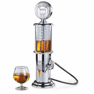 Retro Bar Butler Liquor Drinks Dispenser - Wine Beverage Pump Kitchen Home