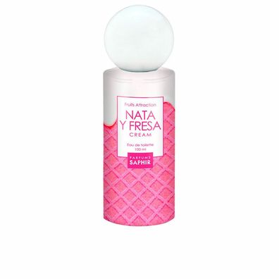 SAPHIR Fruit Attraction Nata Y Fresa EDT 100ml