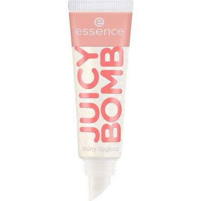 essence Lipgloss Juicy Bomb Shiny 101 Lovely Litchi, 10 ml