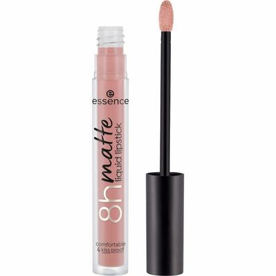 essence Lippenstift Liquid 8h Matte 03 Soft Beige, 2,5 ml