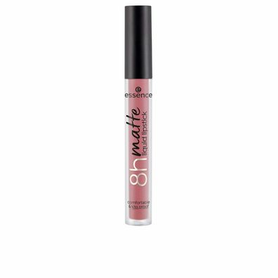 essence Lippenstift Liquid 8h Matte 04 Rosy Nude, 2,5 ml