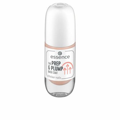 essence Base Coat The Prep & Plump, 8 ml