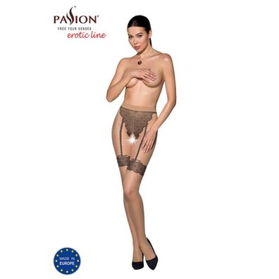 PE TI Open 016 Strumpfhose open (ouvert tights) beige 3/4