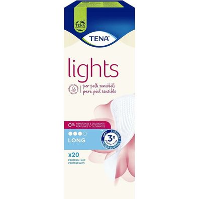 TENA LIGHTS sensitive long 20 u