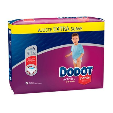 Dodot Activity Pants T-6 37 Einheiten