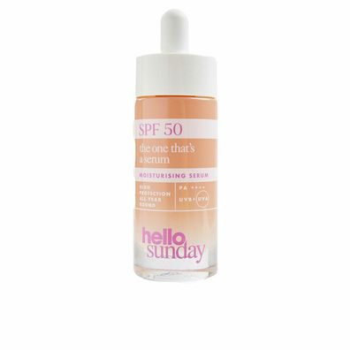 Hello Sunday Hello Sunday the one that&#180; a serum SPF Drops SPF 50 - 30 ml