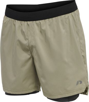 Newline Shorts Men 2-In-1 Running Shorts