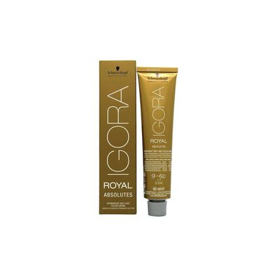 Schwarzkopf Igora Royal Absolutes 9-60 60ml