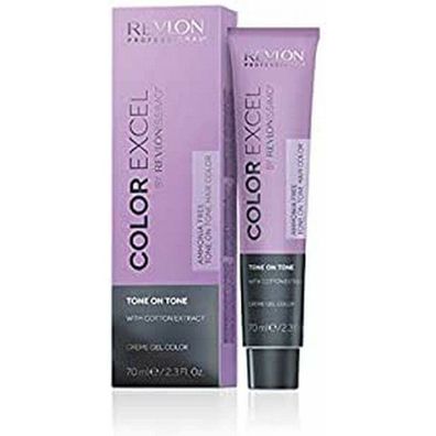 Revlon Color Excel Creme Gel Color Tone On Tone 8.01 70ml