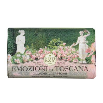 Nesti Dante Emozioni in Toscana Giardino in Fiore Seife 250 g