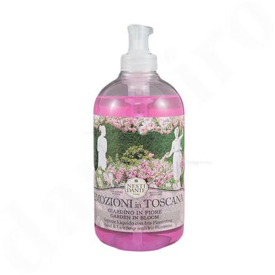 Nesti Dante Emozioni In Toscana Giardino in Fiore Flüssigseife 500 ml