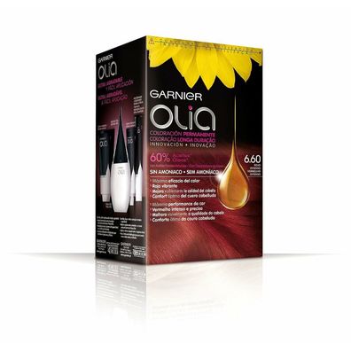 Garnier Olia Permanent Coloring 6,60 Tiefrot