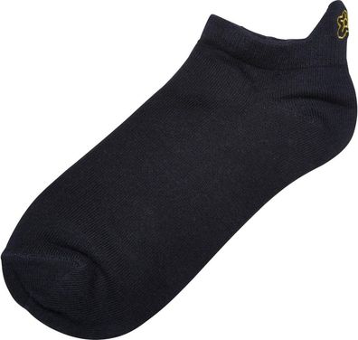 Urban Classics Peace Fancy Edge No Show Socks 3-Pack