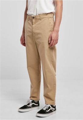 Urban Classics Hose Cropped Chino Pants