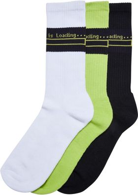 Urban Classics Loading Socks 3-Pack