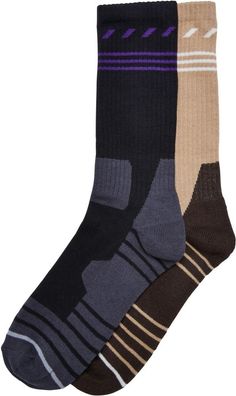 Urban Classics Hiking Performance Socks 2-Pack