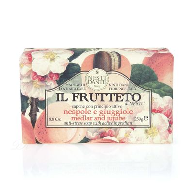 Nesti Dante Il Frutteto Mispel & Jujube Seife 250 g