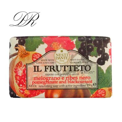 Nesti Dante Il Frutteto Melograno & Ribes Nero Seife 250 g