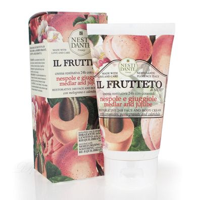 Nesti Dante Il Frutteto Nespole e Giuggiole Körpercreme 150 ml