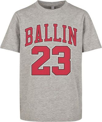 Mister Tee Kinder T-Shirt Kids Ballin 23 Tee