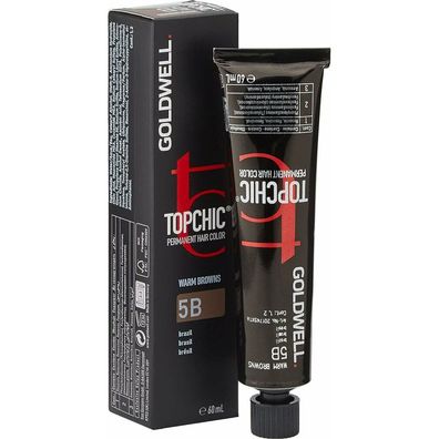 Topchic permanent hair color #5B 60ml