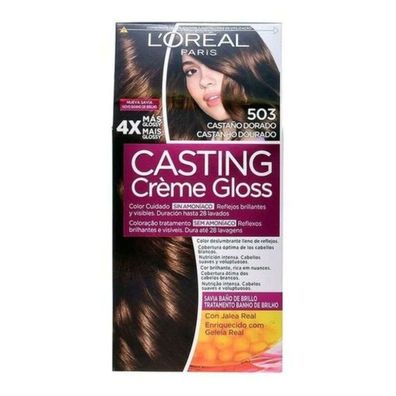 L'Oréal Professionnel Casting CREME GLOSS #503-castaño dorado 180ml