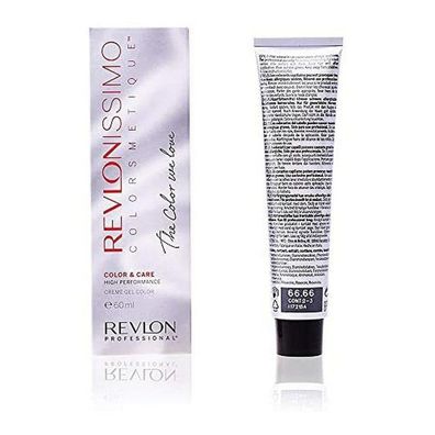 Dauerfärbung Revlonissimo Revlon Revlonissimo Colorsmetique N 66,66 (60ml)