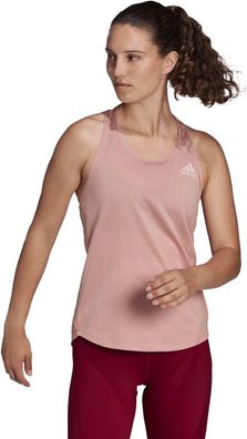 Adidas Damen Sportshirt Damen Tank-Top Adizero Tank Wonder Mauve 161052