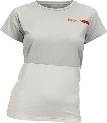 Swix Damen Sportshirt Damen T-Shirt Carbon 119343